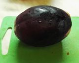 A picture of step 1 of Caponata.