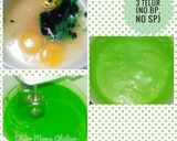 Foto langkah ke 2 dari resep Bolu Pandan 3 Telur <No BP, No SP>.