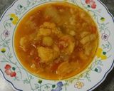Foto del paso 4 de la receta Sopas de tomate extremeñas con patata