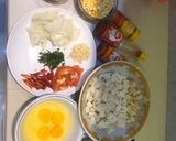 Foto langkah ke 1 dari resep Pizza Roti Tawar Teflon.