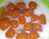 Foto langkah ke 8 dari resep Bubur Biji Salak/Bubur Candil/Jenang Grendul(Ubi Kuning).