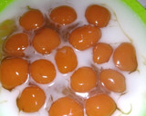 Foto langkah ke 8 dari resep Bubur Biji Salak/Bubur Candil/Jenang Grendul(Ubi Kuning).