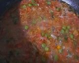 A picture of step 8 of Vermicelli Upma.