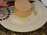 Montadito de queso de cabra