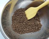A picture of step 2 of Raw Chocolate Tart.