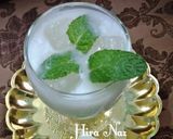 A picture of step 1 of #Meethi_Lassi ! #KokabAndCookpad #RamadanKiTayari.
