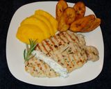 Foto del paso 3 de la receta: Pechugas de pollo con romero a la plancha