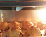 A picture of step 4 of Choco and Cheese Puffs.