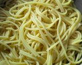 A picture of step 5 of Chicken, Vegetable, and Spaghetti Stir-Fry.