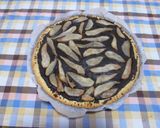 Foto del passaggio 8 della ricetta Crostata con Crema al Cacao e Pere