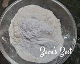 A picture of step 1 of Self-Raising Flour.