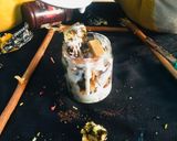 A picture of step 12 of Heavy Chocolate  Cake Shake with Ice cream.
