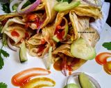 এগ রোল(egg roll recipe in Bengali) রেসিপি ধাপ - 5 ছবি
