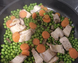 Foto del paso 6 de la receta: Guisantes con panceta y setas