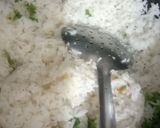 A picture of step 3 of Garlic Rice 🌾🍚🌾.