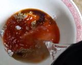 A picture of step 5 of Khatiyawari choley 😋.