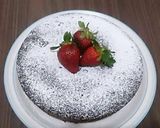 Foto del paso 5 de la receta: Panqué de chocolate (de cajita)Olla de cocción lenta-CrockPot-SlowCooker)
