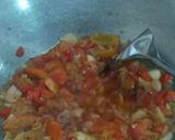 Foto langkah ke 4 dari resep Mangut Sambal Iris Pete.