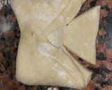 A picture of step 6 of Bow pies, caterpillar bread, and others.