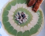Pas rețetă Supă-cremă de năut cu usturoi copt și broccoli 1 fotografie