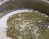 Foto langkah ke 3 dari resep Puding gReen Tea Vla Vanilla.