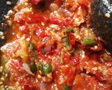 Foto langkah ke 3 dari resep Sambal tomat segerrr.