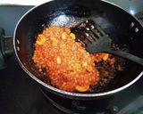 A picture of step 3 of Sago pearls.
