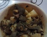 A picture of step 6 of Boiled Yam with Goat meat and assorted meat peppersoup.