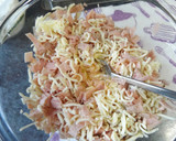 Foto del paso 1 de la receta: Empanadas de jamón York, huevo y quesos