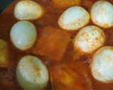Foto langkah ke 4 dari resep 42. Balado telur tahu simpel.