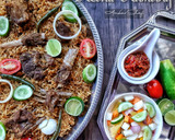 Foto langkah ke 8 dari resep Nasi Kebuli Kambing.