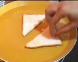 A picture of step 3 of Royal shahi tukde rabdi.