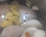 A picture of step 4 of Healthy poached chicken w/ bulgur wheat.