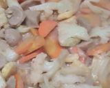 Foto langkah ke 3 dari resep Capcay Baso.