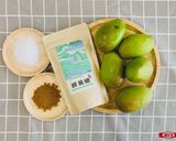 【新南糖廠】黑糖芒果青的食譜步驟1照片