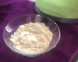 Foto del paso 3 de la receta: Mayonesa casera c/cilantro