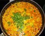 A picture of step 4 of Paneer Bhurji.