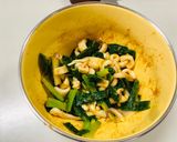 青蔥佐醋味增花枝(イカのぬた)的食譜步驟3照片