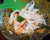 Foto langkah ke 4 dari resep Menu diet kenyang hughes pepes jamur tiram.