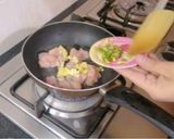 A picture of step 2 of Chicken 🐓 Tikka Cheese 🧀 Omelette 🍳Recipe 😋.