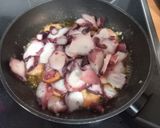 Foto del paso 4 de la receta 190. Puré de patata con langostinos y pulpo
