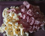 Foto del paso 1 de la receta: Empanadas de jamón queso