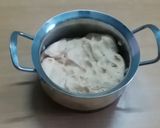 A picture of step 4 of Aloo Paratha.