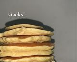 Foto langkah ke 8 dari resep Fluffy Pancake Overnight (Pancake Empuk Anti Repot).