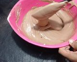 Foto langkah ke 2 dari resep Bolu Coklat Panggang 4 Telur.