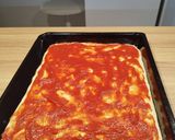 Foto del passaggio 1 della ricetta Pizzette al Taglio Cagliaritane🍕