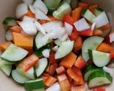 Foto del paso 1 de la receta: Pickles dulces