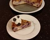 A picture of step 22 of Blueberry Swirl Cheesecake.
