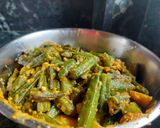 আলু ঢেঁড়স পোস্ত (Aloo dhayronsh recipe in Bengali) রেসিপি ধাপ - 3 ছবি