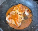 Harissa paprikakrémes csirkemell rukkolasalátával édesburgonyával recept fázis 5 fotója